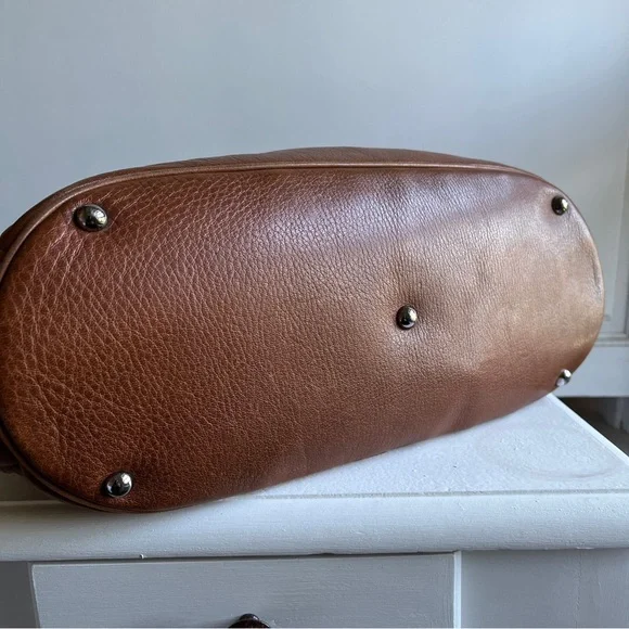 Longchamp COSMOS Hand Bag Like New / RARE FIND - Picture 3 of 9